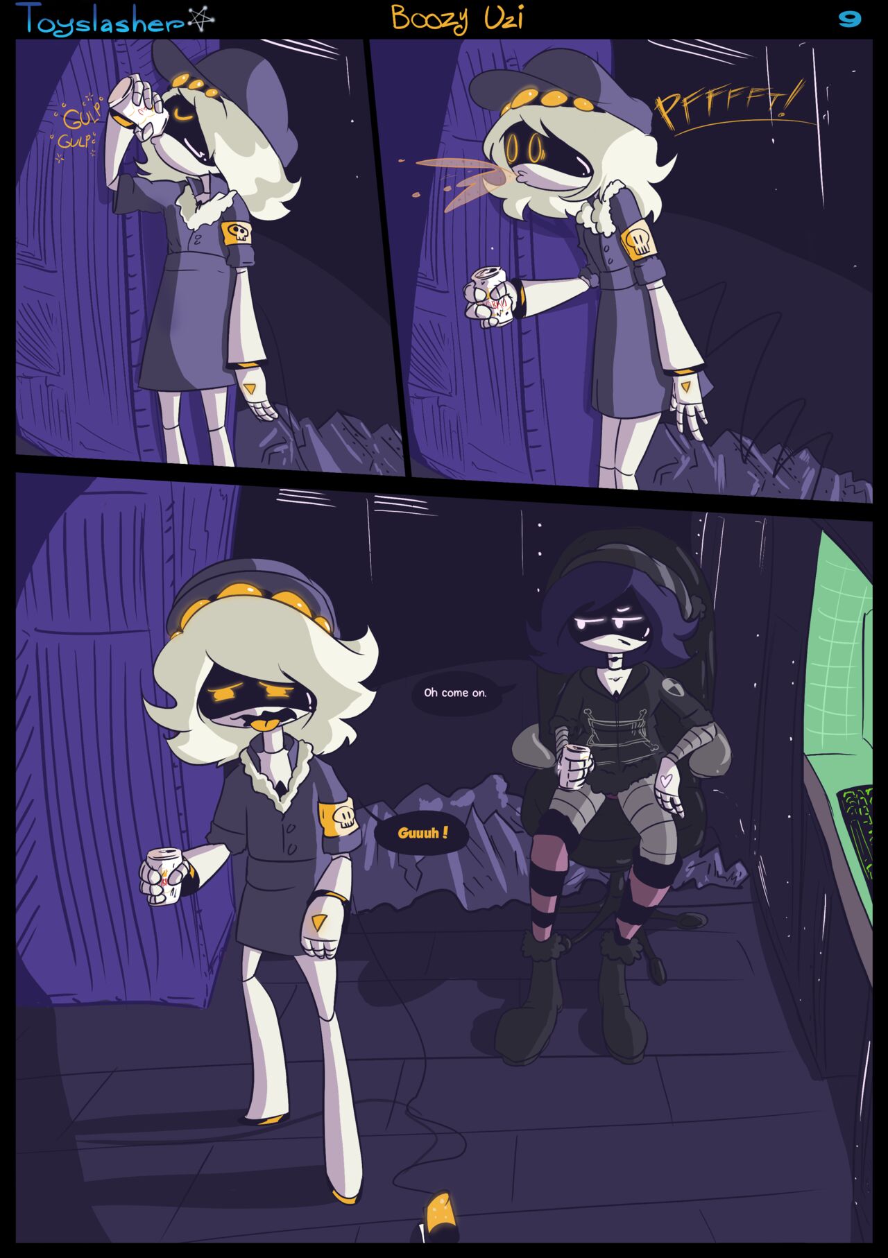 Boozy Uzi ! page 10 full