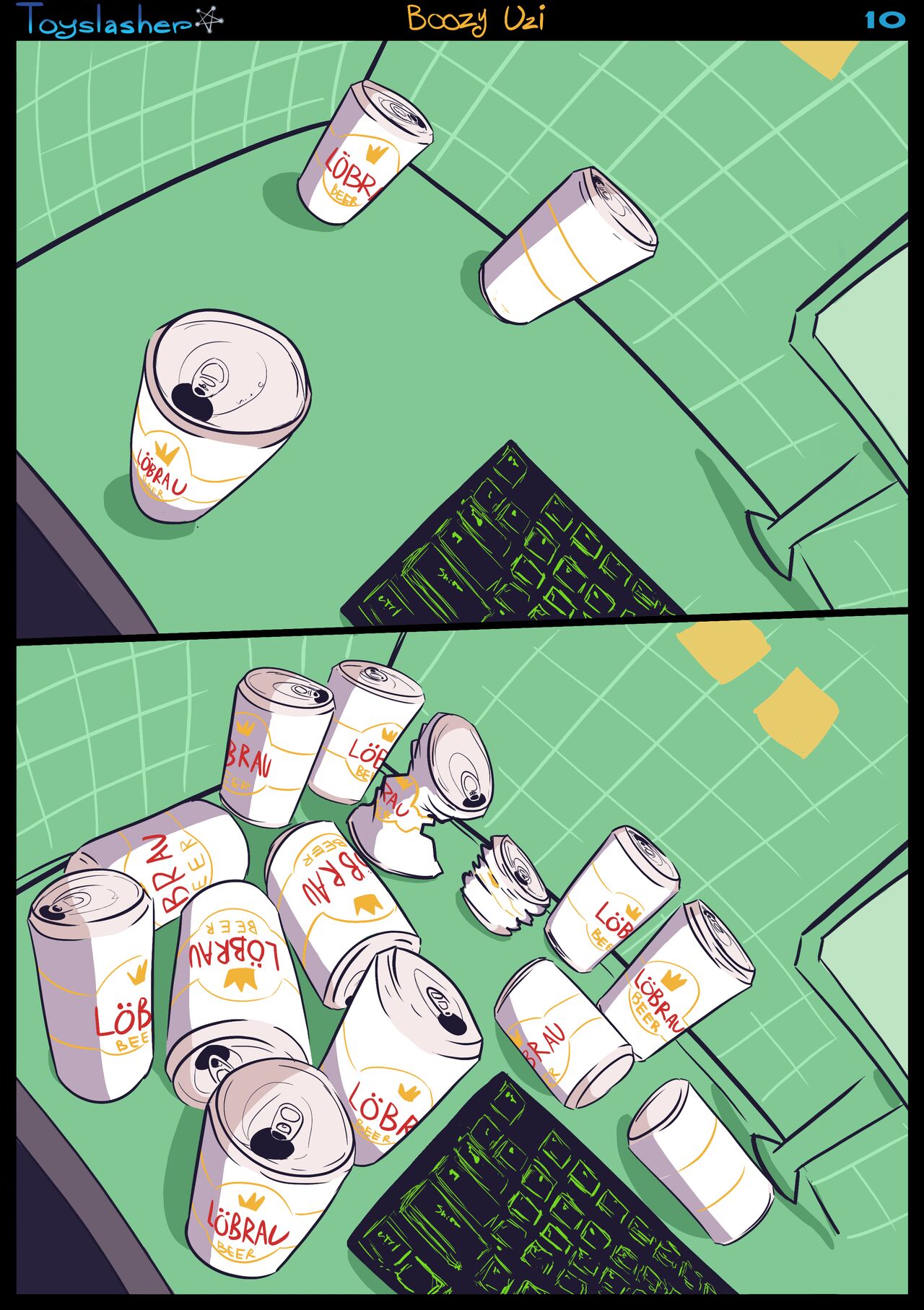 Boozy Uzi ! page 11 full