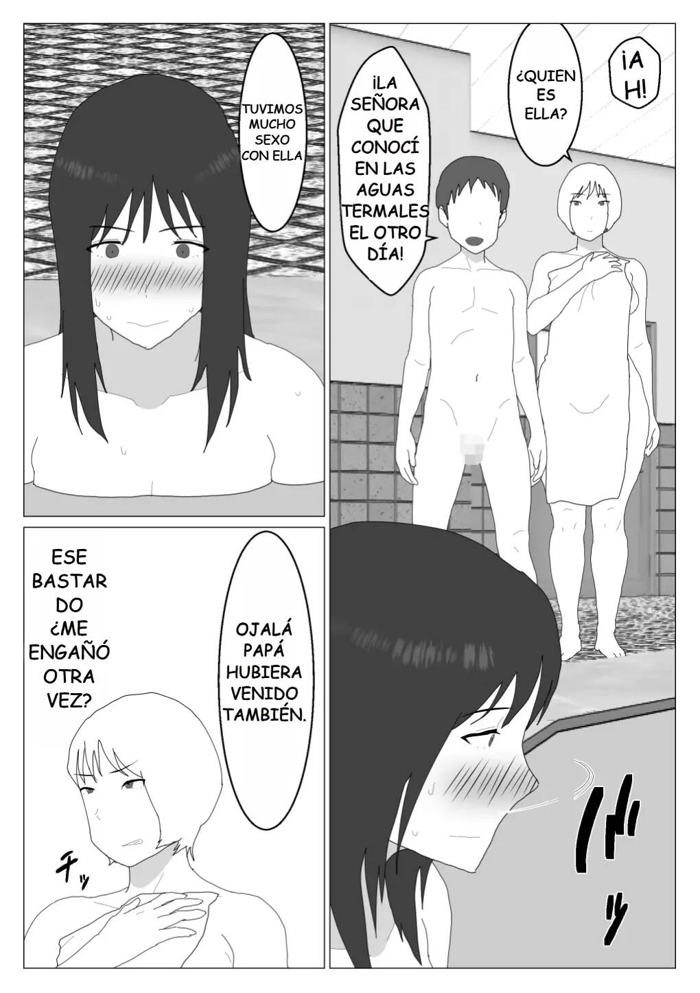 Dakara Konyoku nante Iya da tte Ittan da 2 | Mamá y Los Baños Mixtos 2 page 11 full
