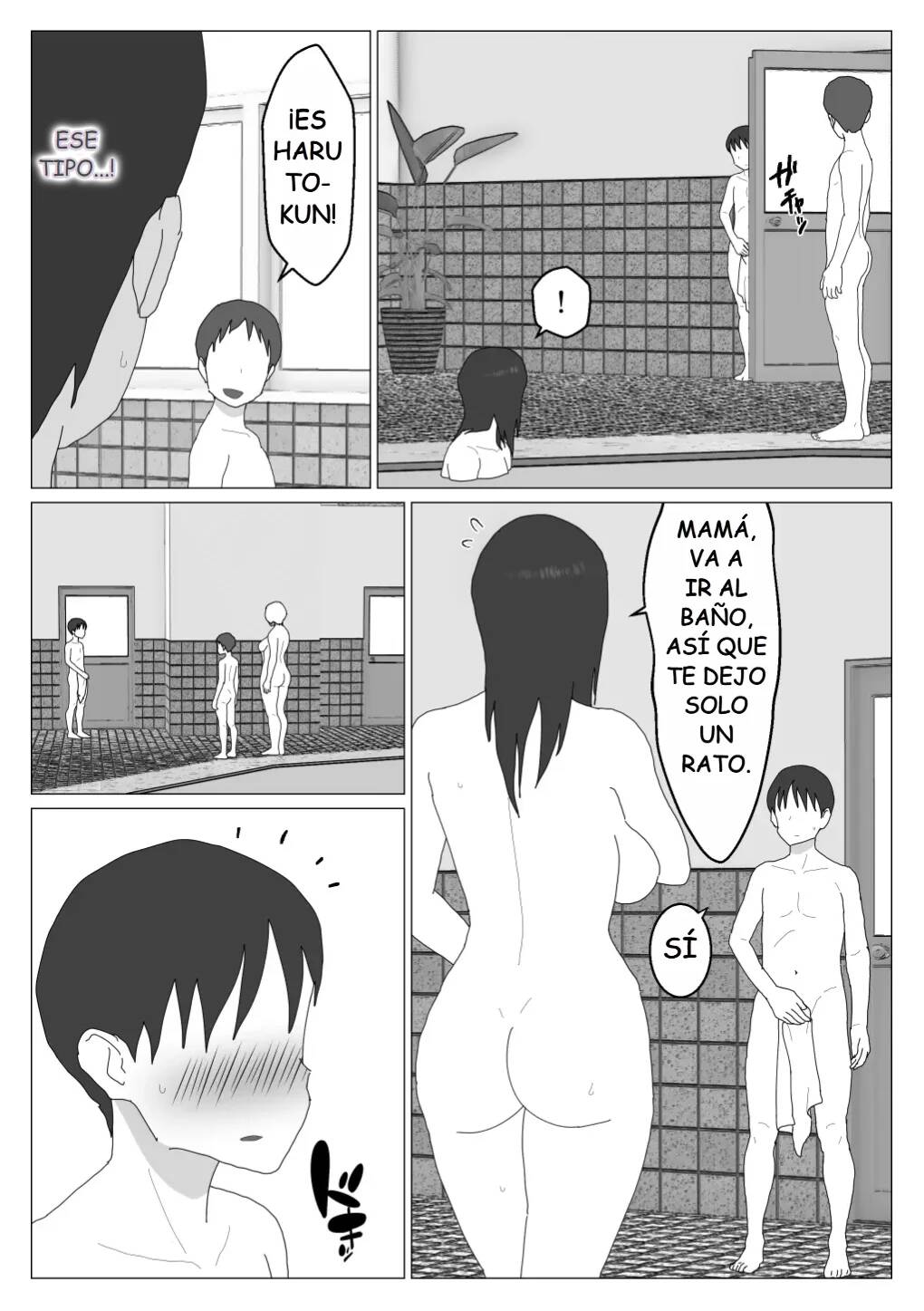 Dakara Konyoku nante Iya da tte Ittan da 2 | Mamá y Los Baños Mixtos 2 page 12 full