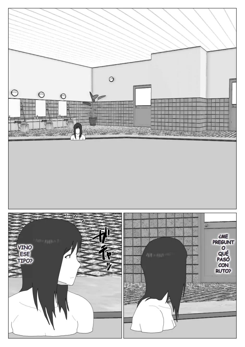 Dakara Konyoku nante Iya da tte Ittan da 2 | Mamá y Los Baños Mixtos 2 page 9 full