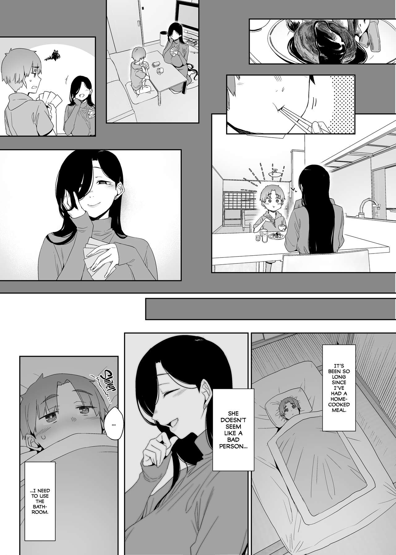Tsuikai no Kasu | Dregs of Regret  =The Lost Light= page 6 full