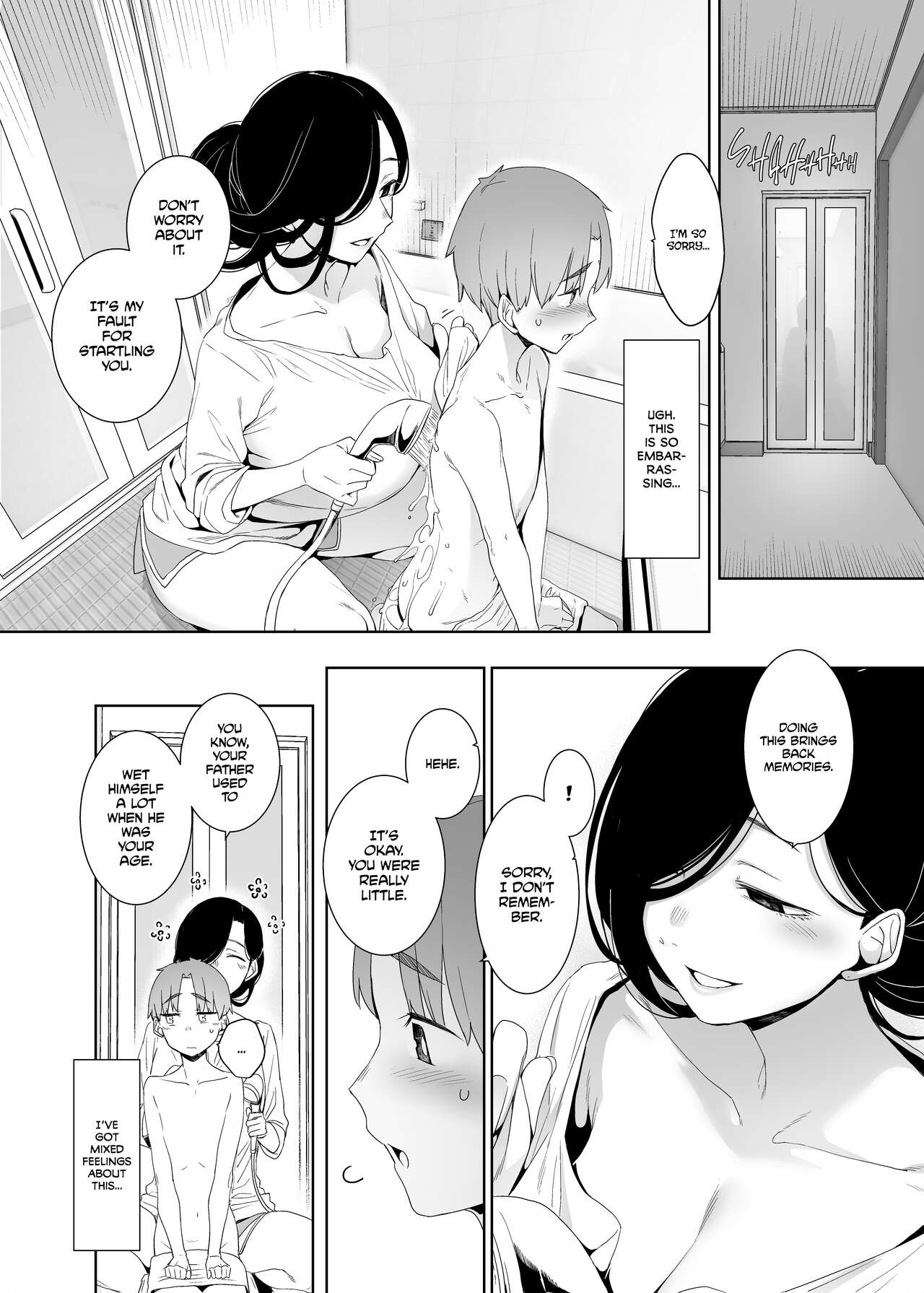 Tsuikai no Kasu | Dregs of Regret  =The Lost Light= page 9 full