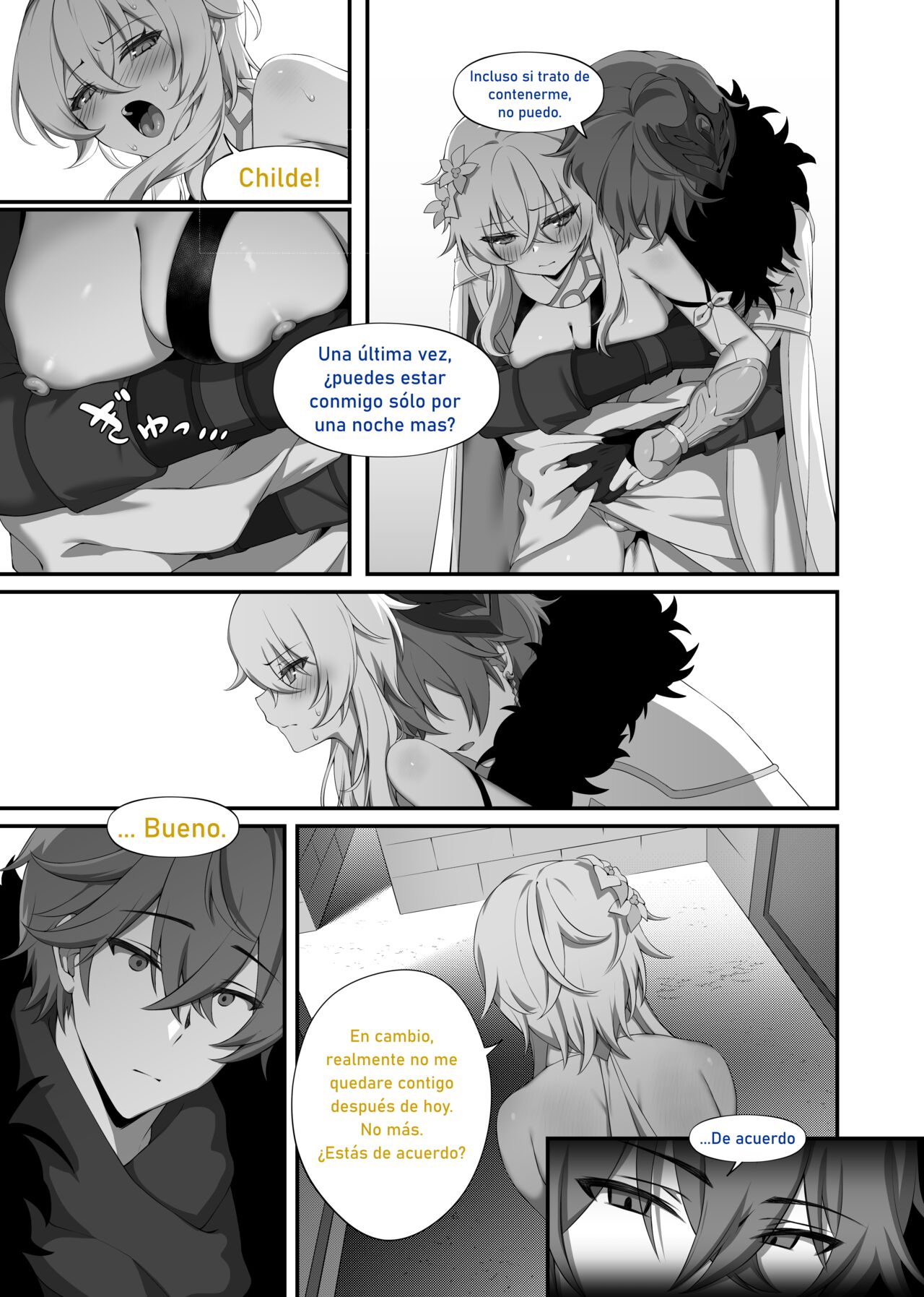 Yukiguni kara kita Koibito | Amante del pais nevado page 10 full