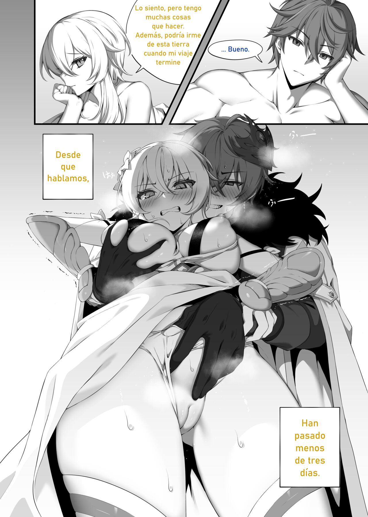 Yukiguni kara kita Koibito | Amante del pais nevado page 9 full