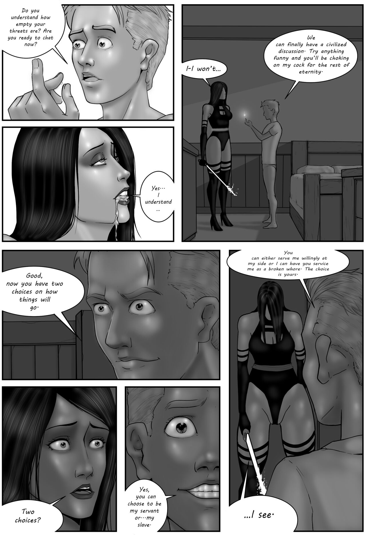 The Mutant Scent of Lust 3 page 10 full
