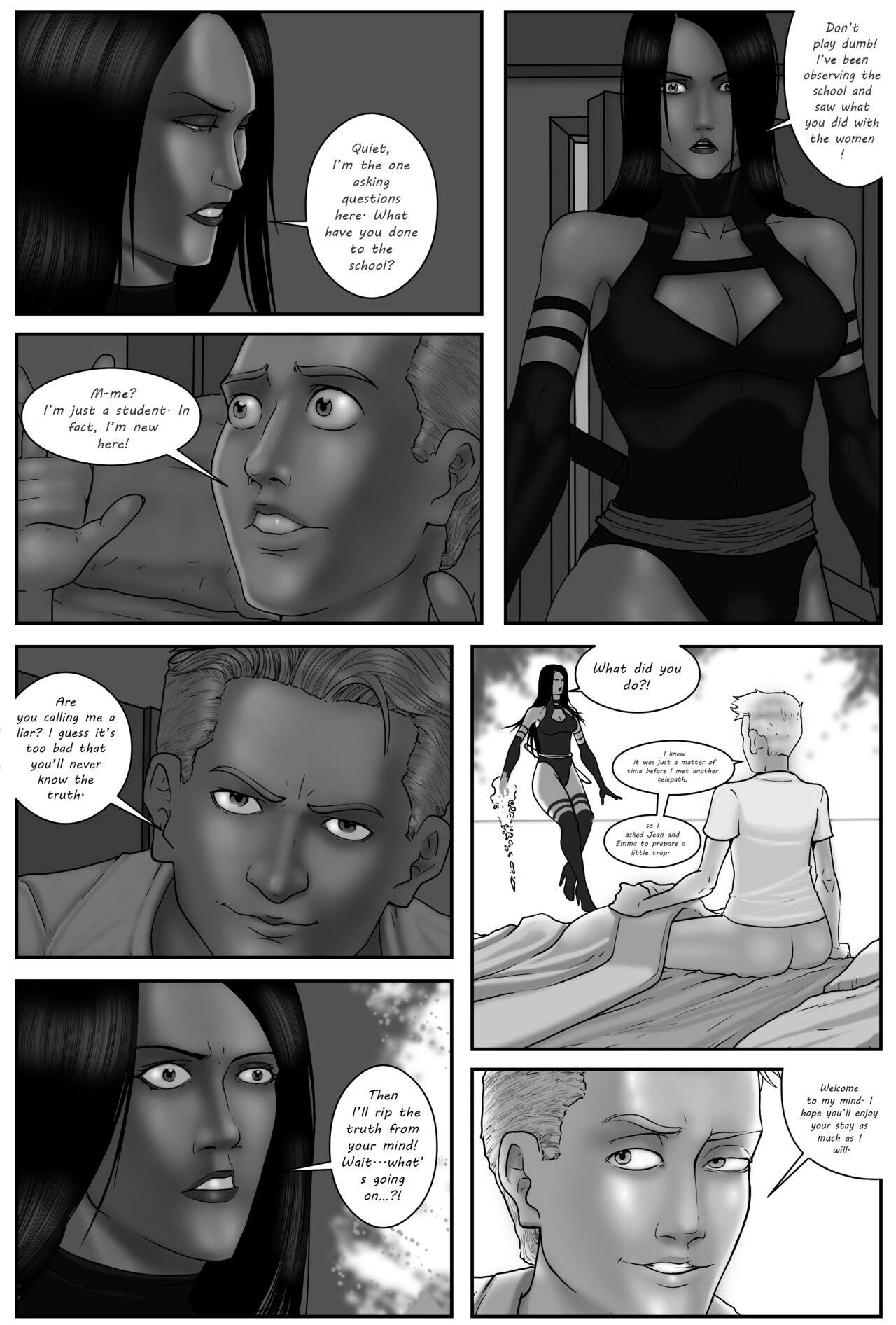 The Mutant Scent of Lust 3 page 5 full