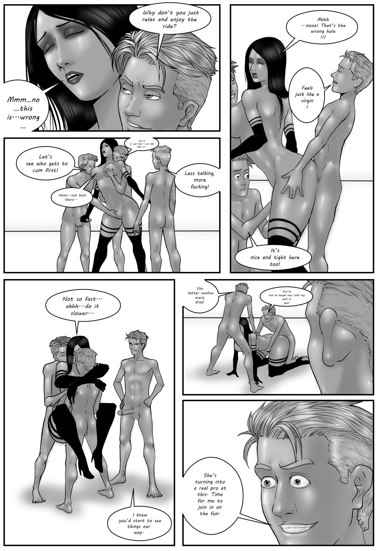 The Mutant Scent of Lust 3 page 8 full