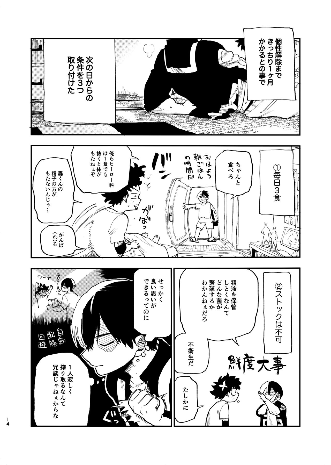 No Seishi No Life page 12 full