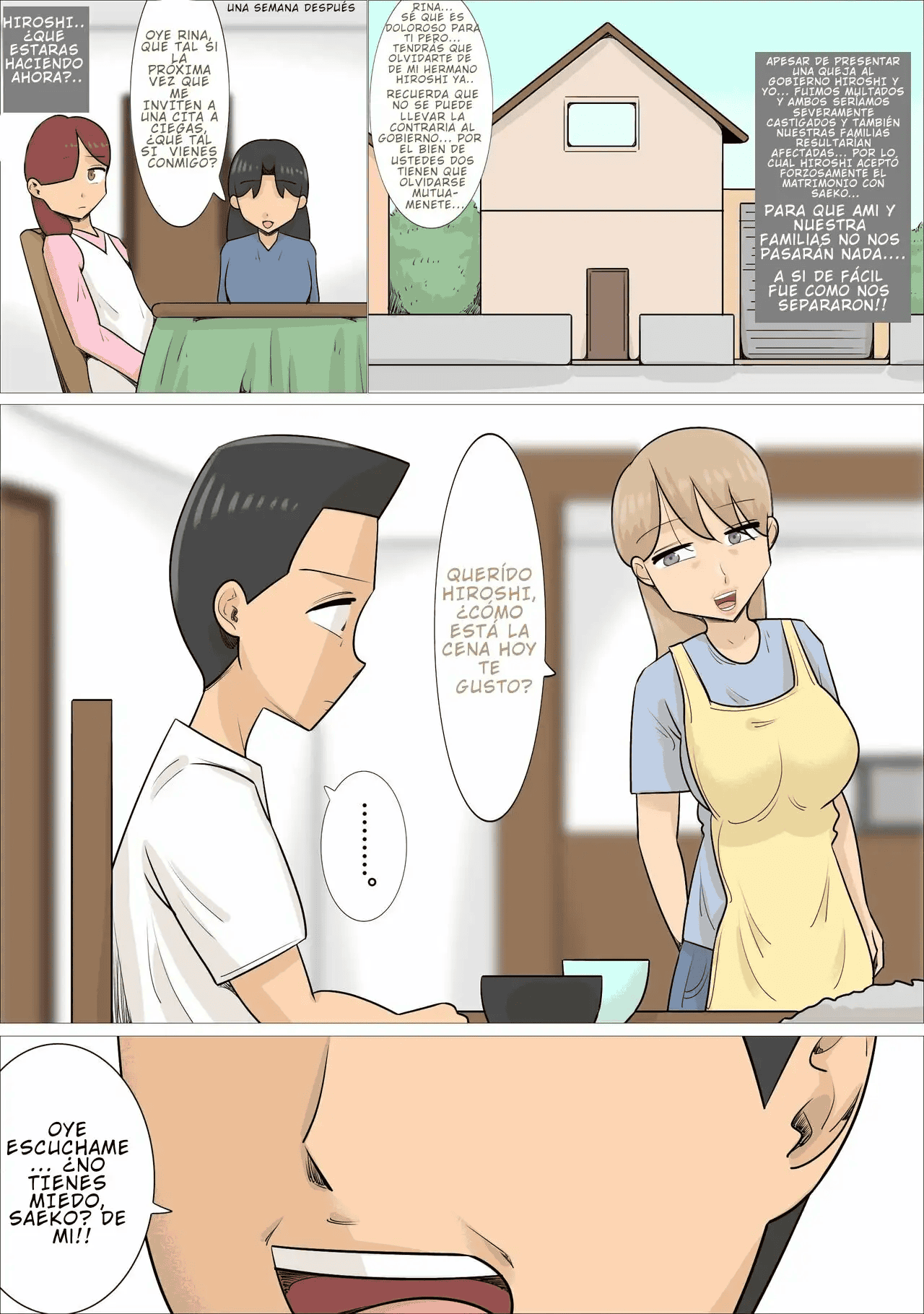 Kyouseiteki ni Jukujo to Kekkon Kozukuri Saserareru Watashi no Kareshi. | Mi Novio Es Forzado a Casarse Con Una Mujer Mayor Y Tener Un Hijo Con Ella. page 11 full