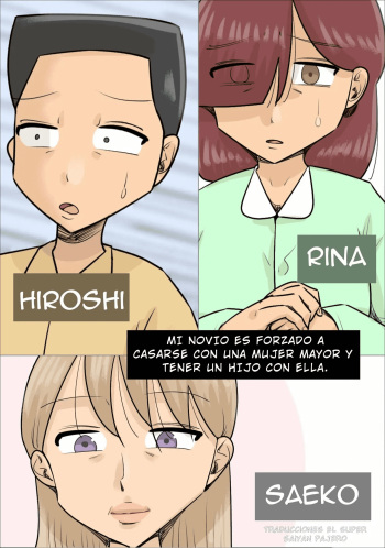 [Penchapen] Kyouseiteki ni Jukujo to Kekkon Kozukuri Saserareru Watashi no Kareshi. | Mi Novio Es Forzado a Casarse Con Una Mujer Mayor Y Tener Un Hijo Con Ella.  [Spanish] [El super Saiyan pajero] cover