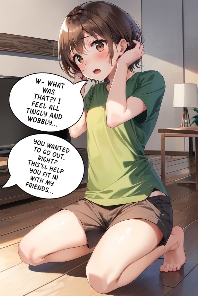 The Babysitter page 8 full