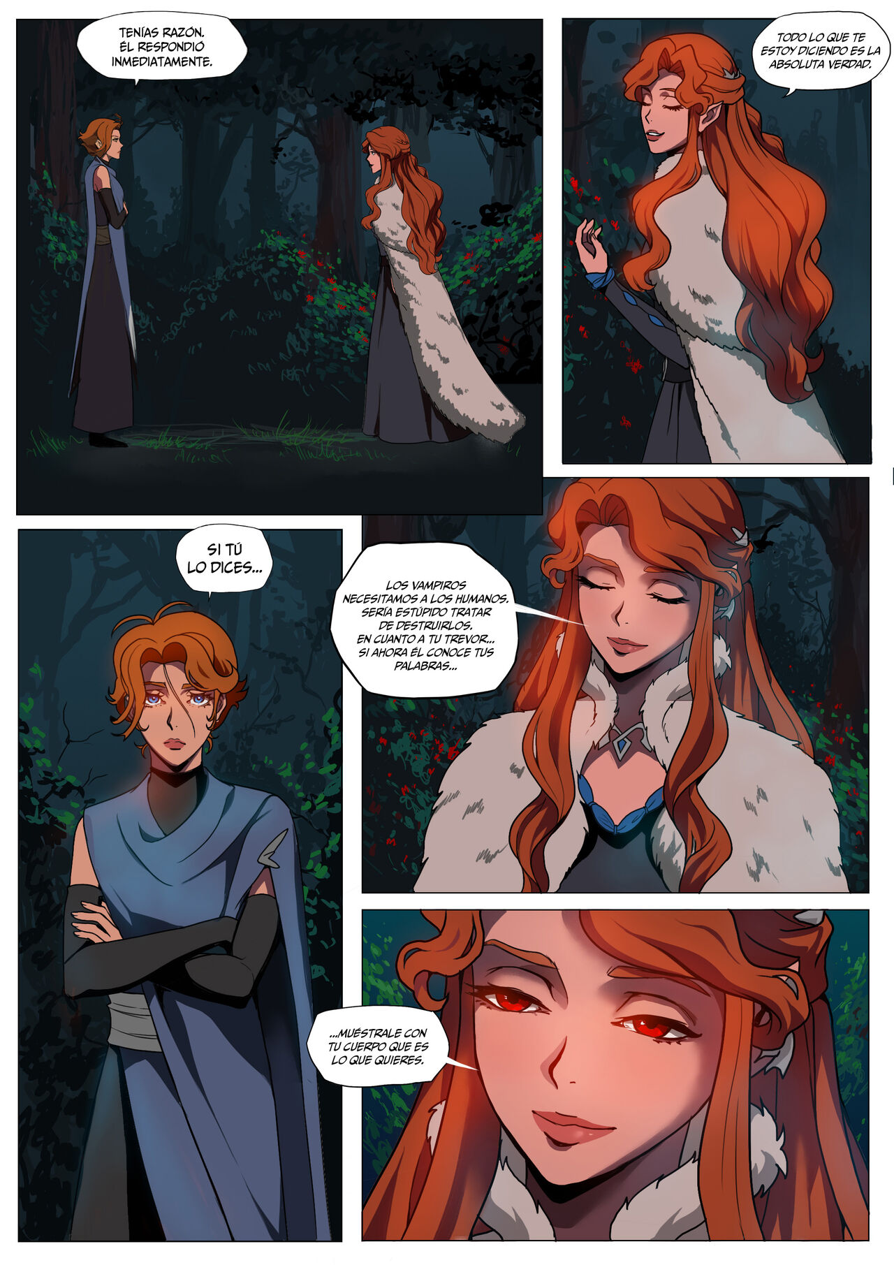 VampYou's CastleVania | CastleVania   =Vile= page 11 full