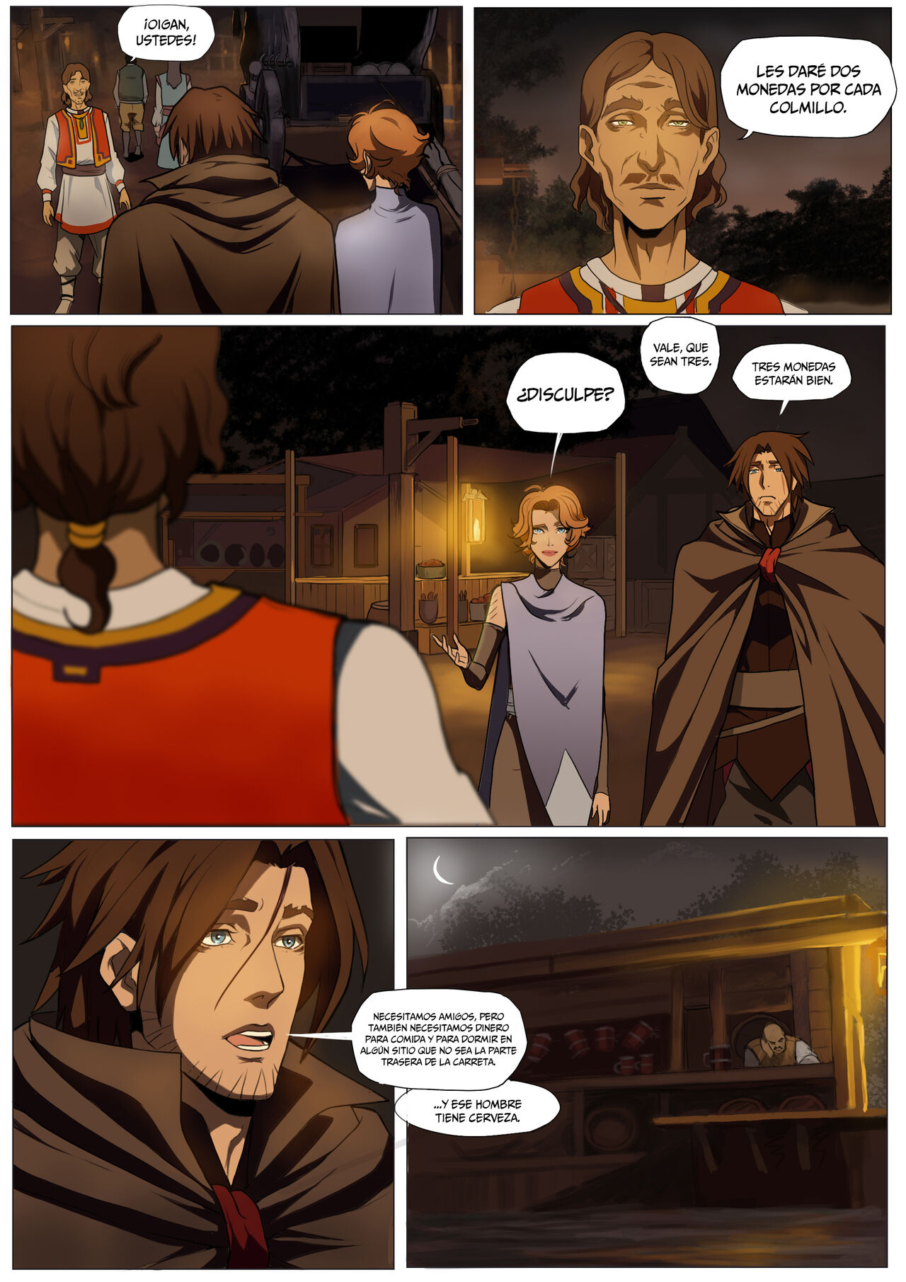 VampYou's CastleVania | CastleVania   =Vile= page 3 full