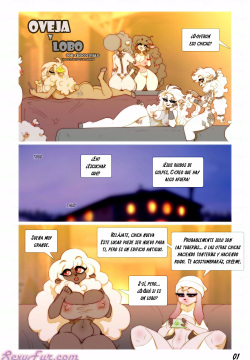 Oveja y Lobo