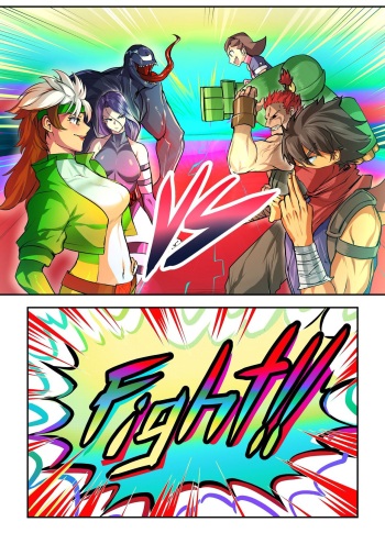 [Lungnut] Marvel vs. Capcom cover