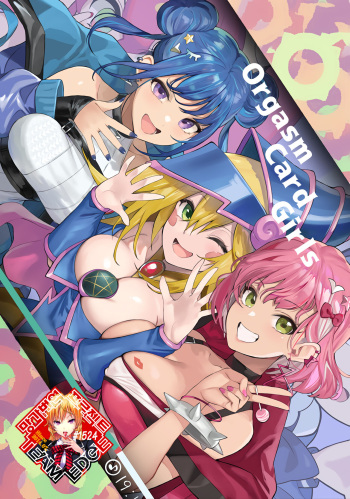 (C102) [Yattemiyou! (Yappen)] OrgasmCardGirls (Yu-Gi-Oh! OCG)  [Korean] [Team Edge] cover