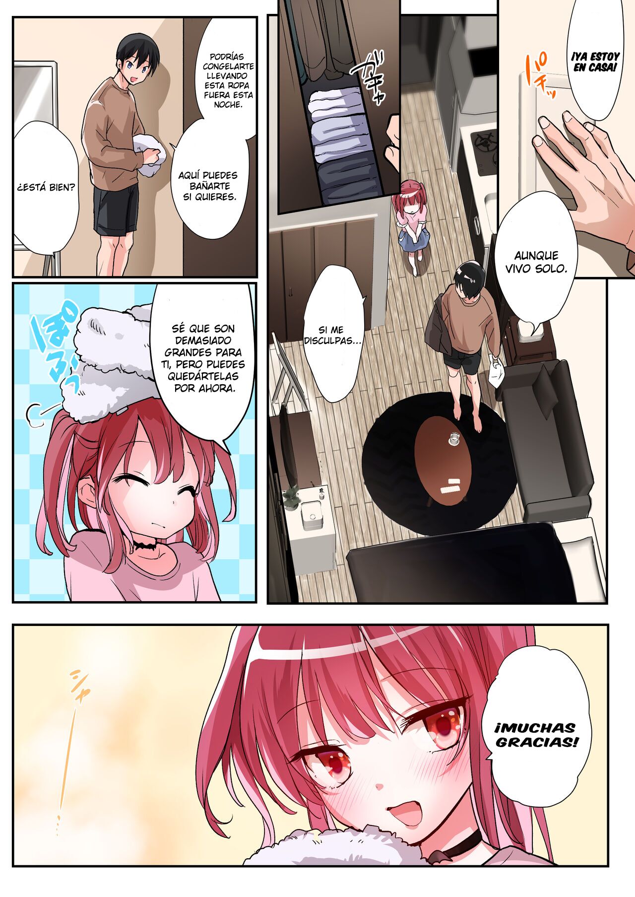 TS Succubus Life ~Ayashii Shoujo ni Goyoujin~ | TS Succubus Life ~Beware of Suspicious Girls!~ page 6 full
