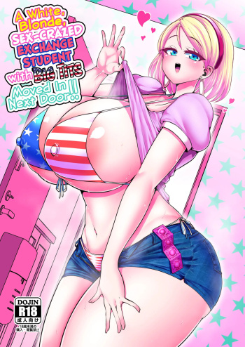 [Shinshunshantonshou (Bukatsu)] H Daisuki Kinpatsu Hakujin Bakunyuu Ryuugakusei ga Tonari no Heya ni Hikkoshite Kita!! 1-3 | A Nymphomaniac Blonde Exchange Student with Gigantic Tits Moved in Next Door!! 1-3 [Spanish] cover