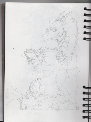 [Davidrevoy] Weekly 2018-05-22: Brainstorming Sketches For Episode 26, 10 Pages Inside My Sketchbook (Patreon) cover