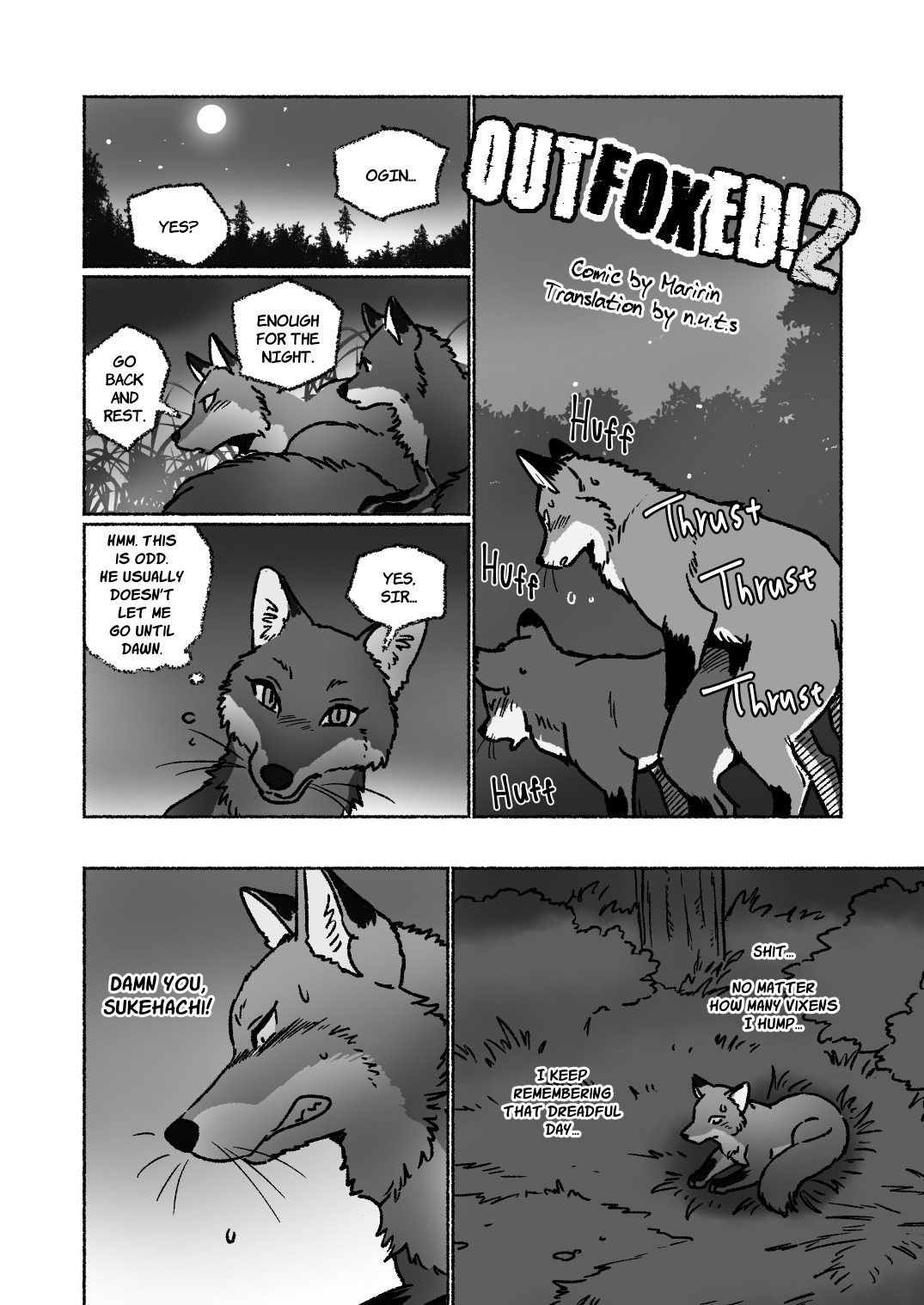 Outfoxed! 1&2 page 12 full