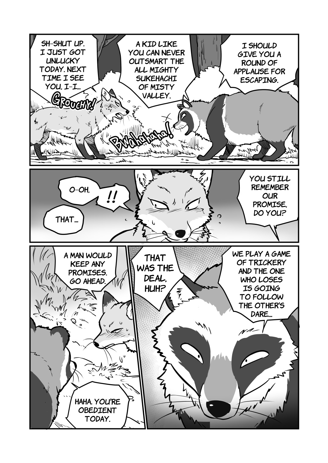 Outfoxed! 1&2 page 3 full