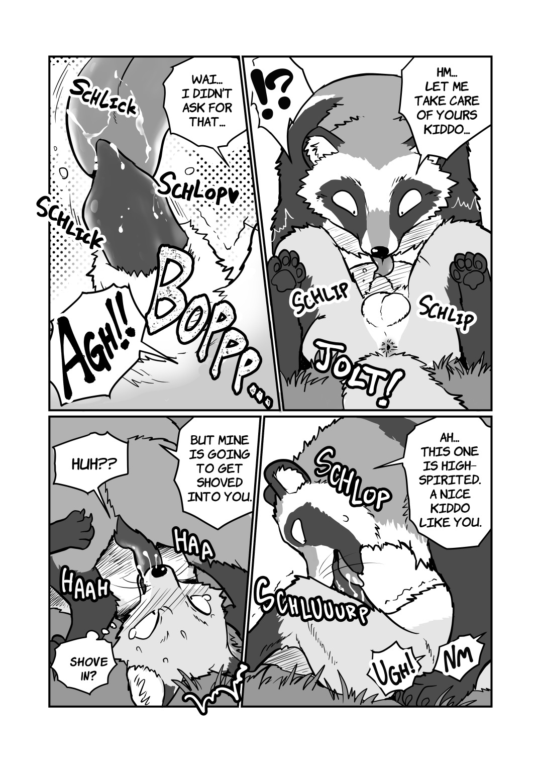 Outfoxed! 1&2 page 6 full