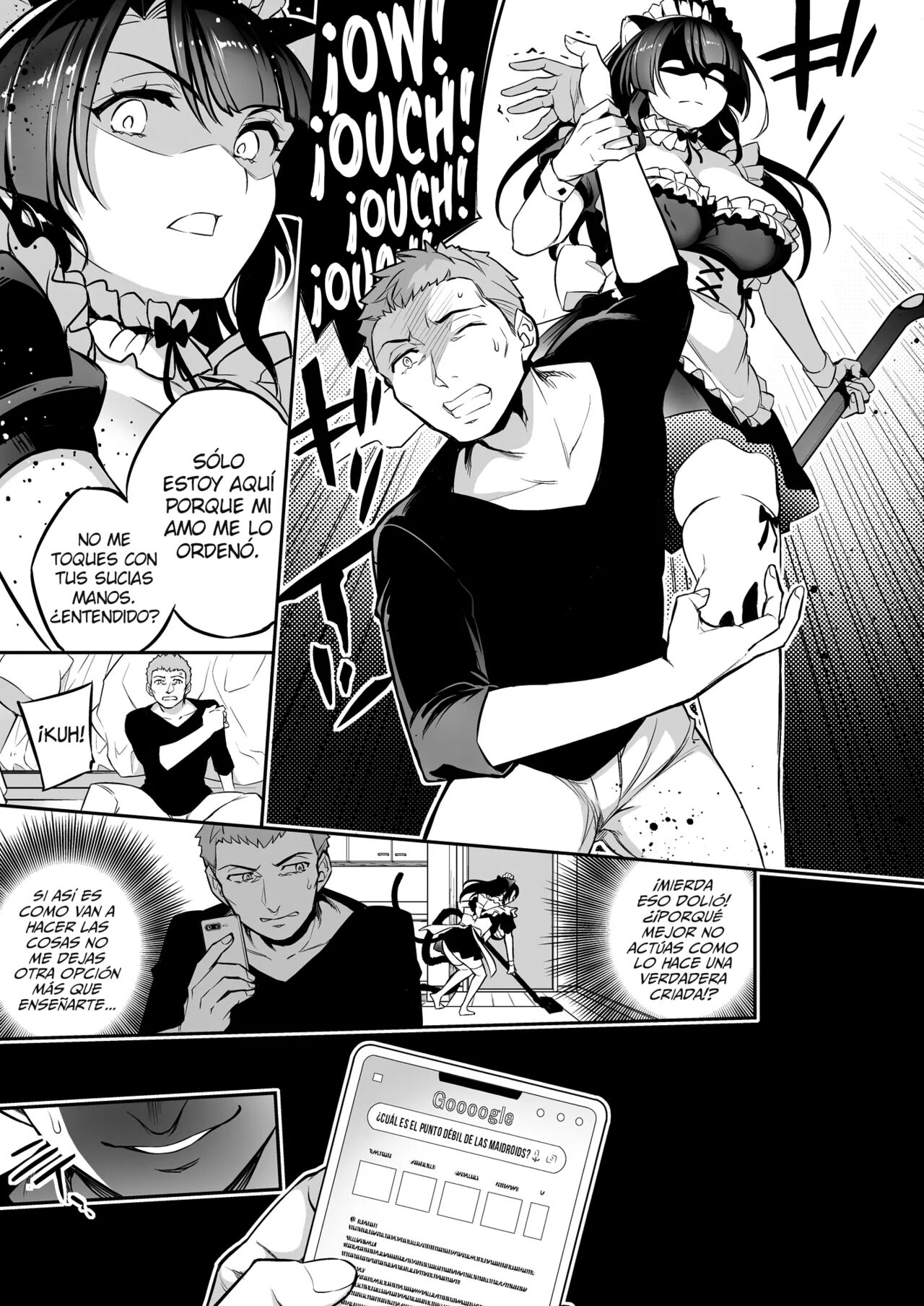 C9-48 Boku no Maidroid ga NTRreta page 7 full