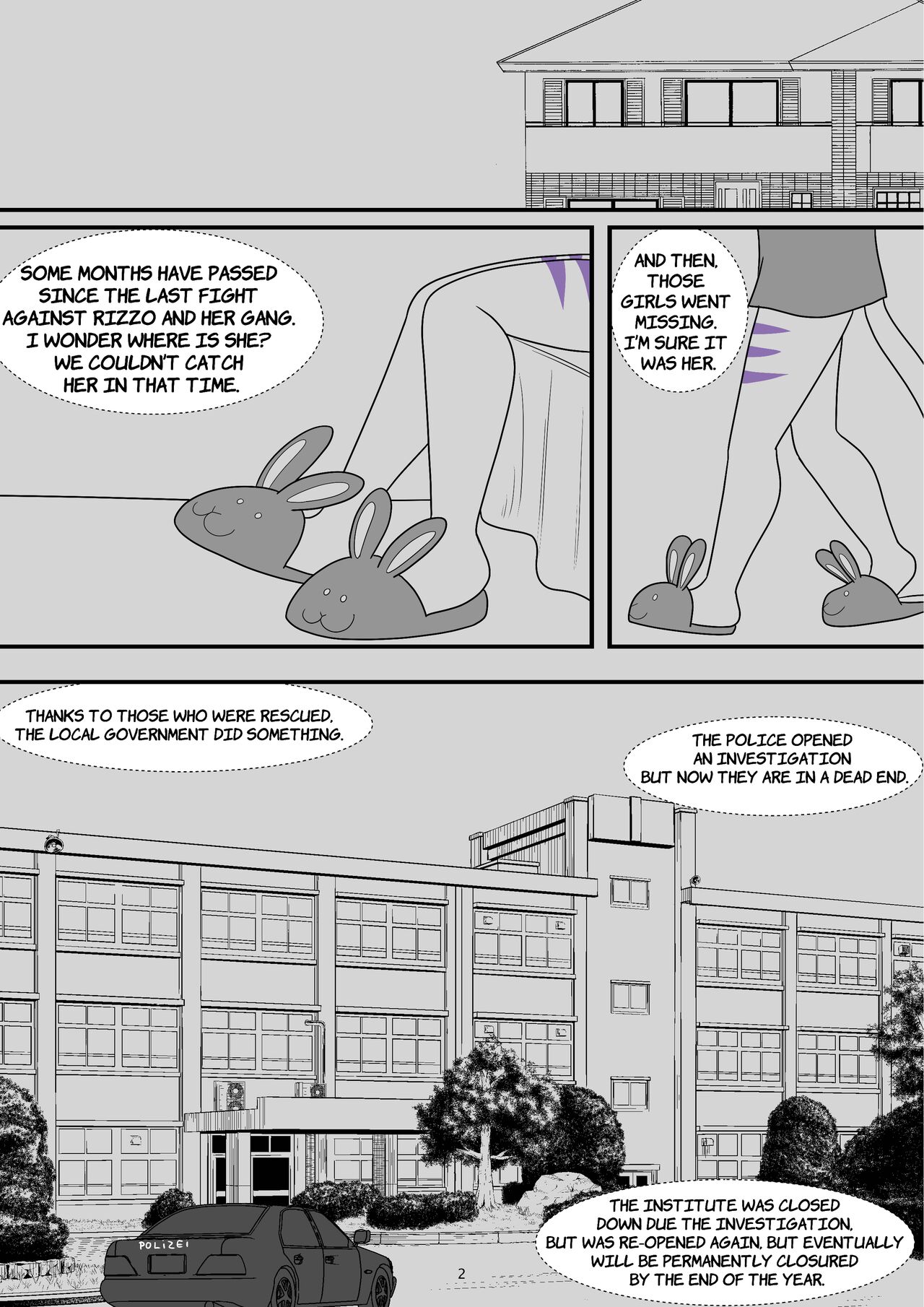 Hyena Project Vol.3: Matriarchy page 3 full