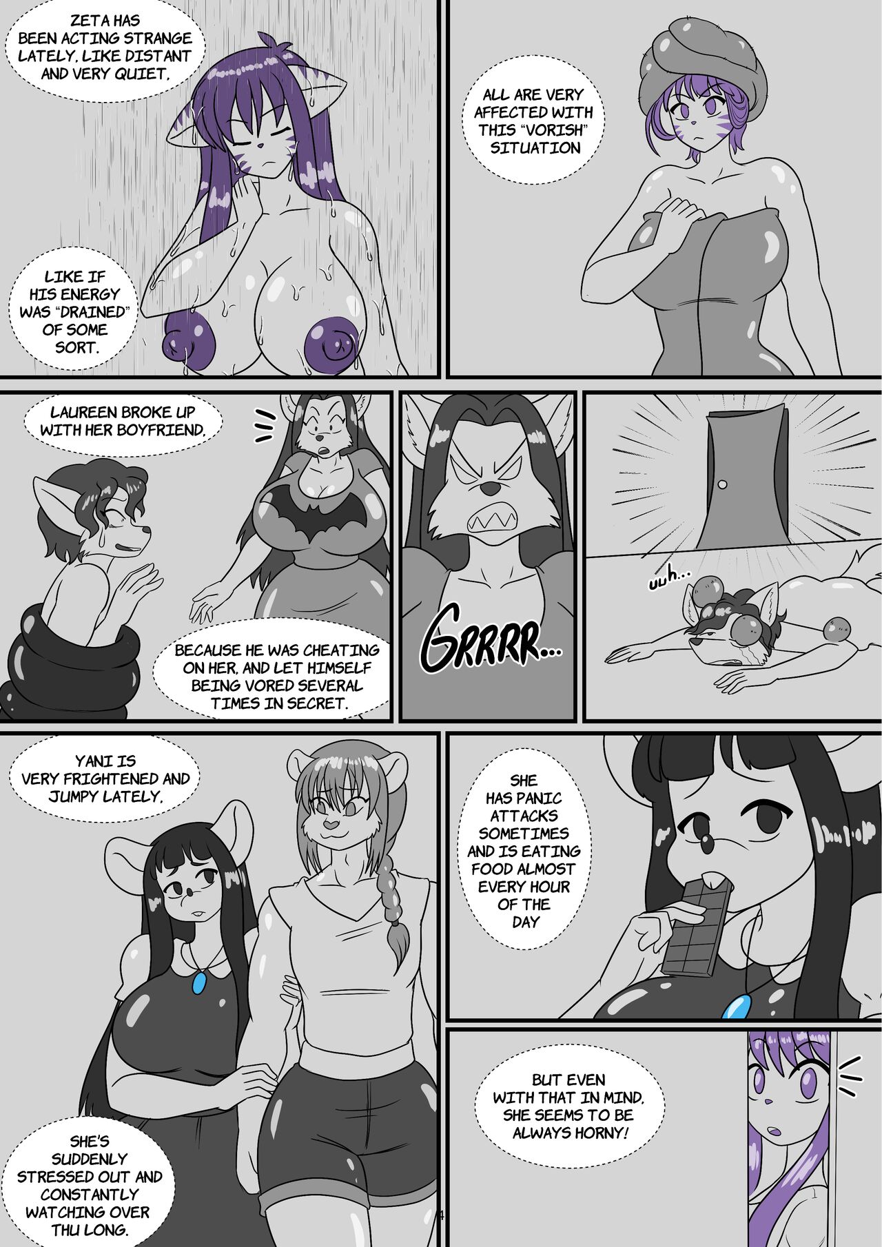 Hyena Project Vol.3: Matriarchy page 5 full