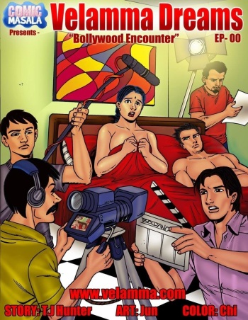 Dreams double trouble chapter 0+1 [velamma] cover