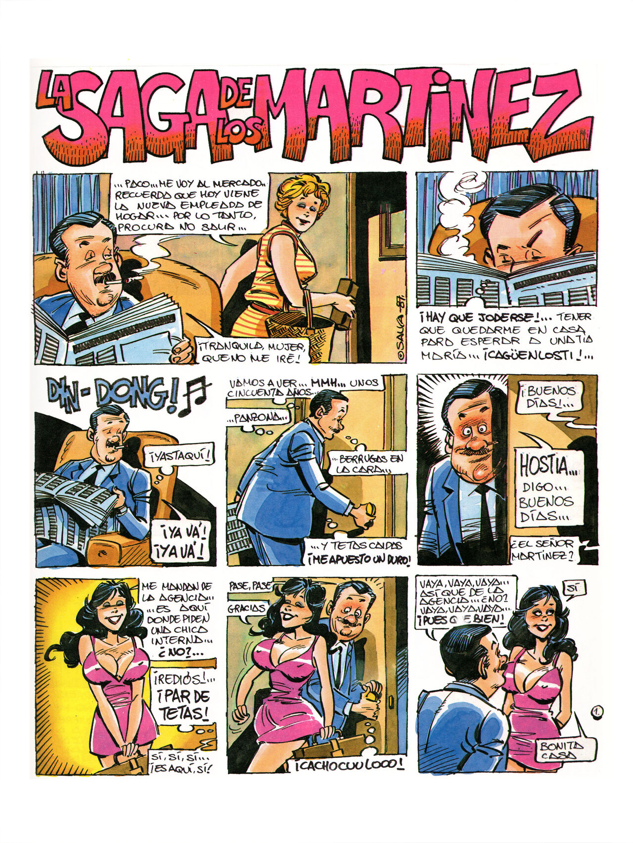 Colección El Cuervo N°7 - La saga de los Martinez page 7 full