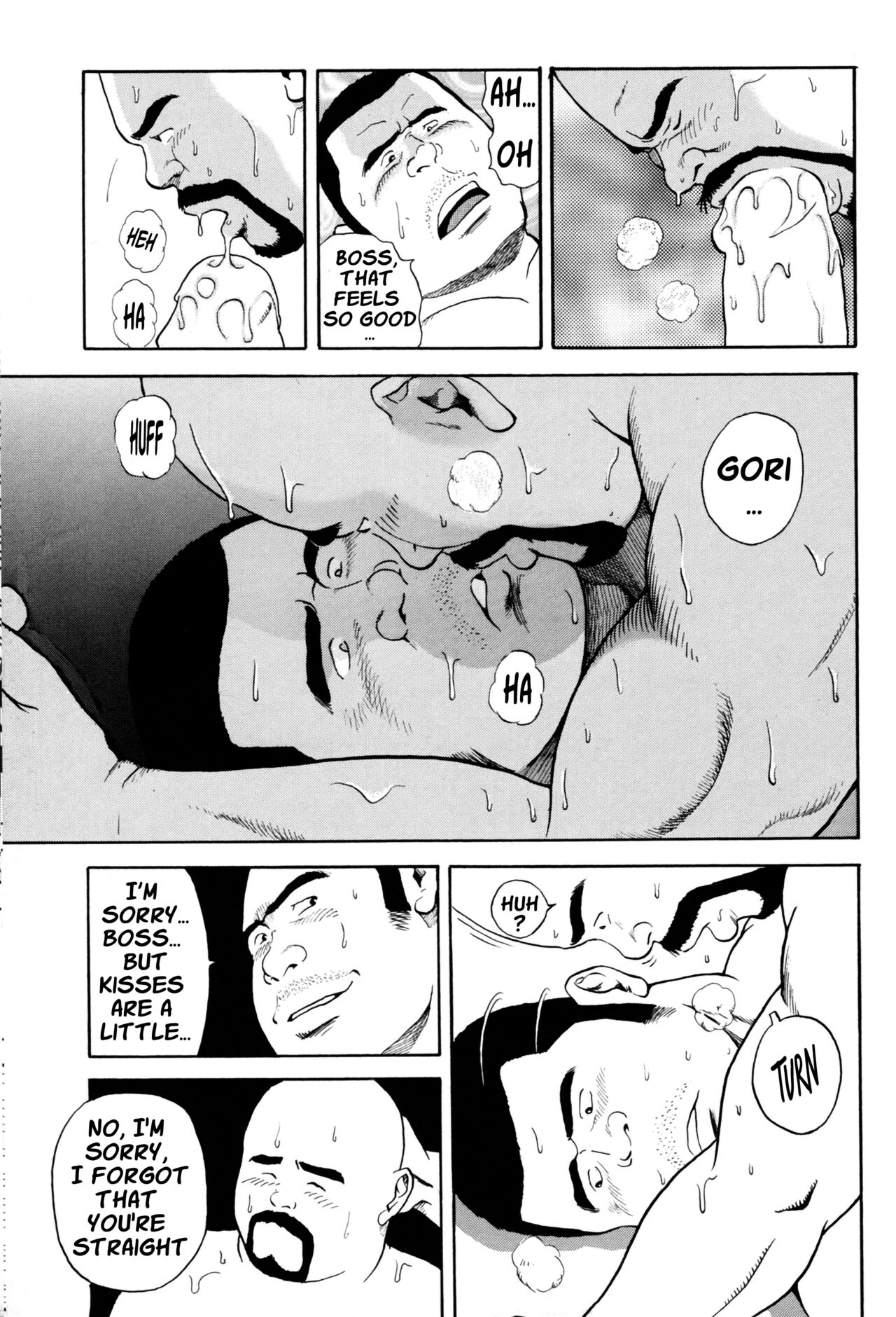 Big Cock Blues page 11 full