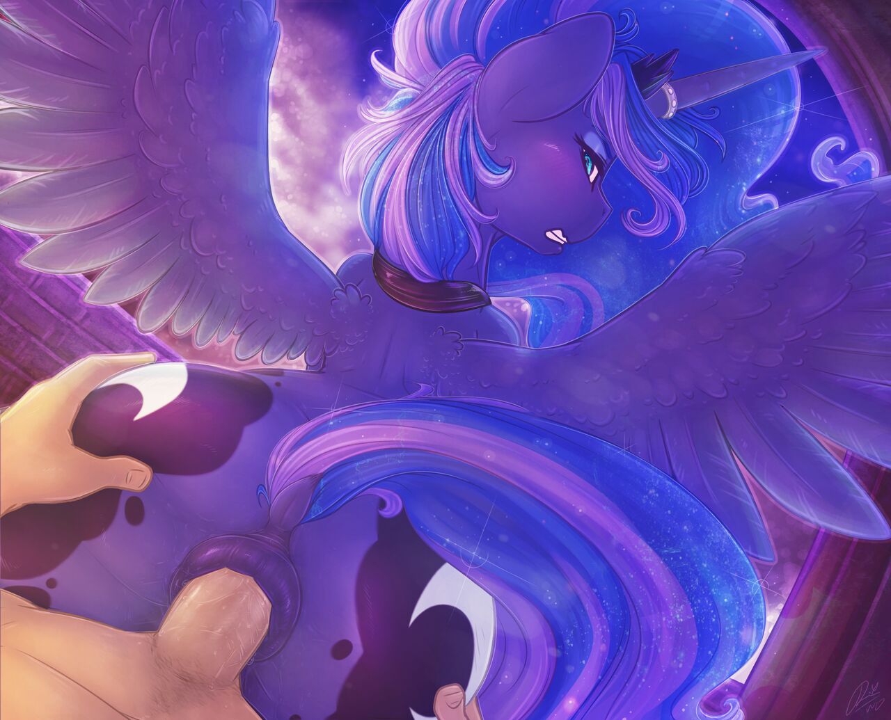 Human On Pony Action page 12 full