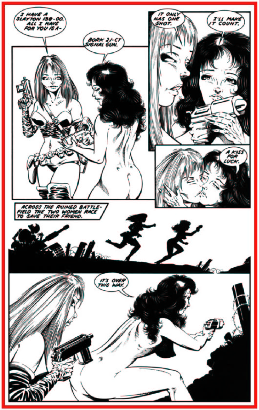 Bondage Girls At War 02 page 12 full