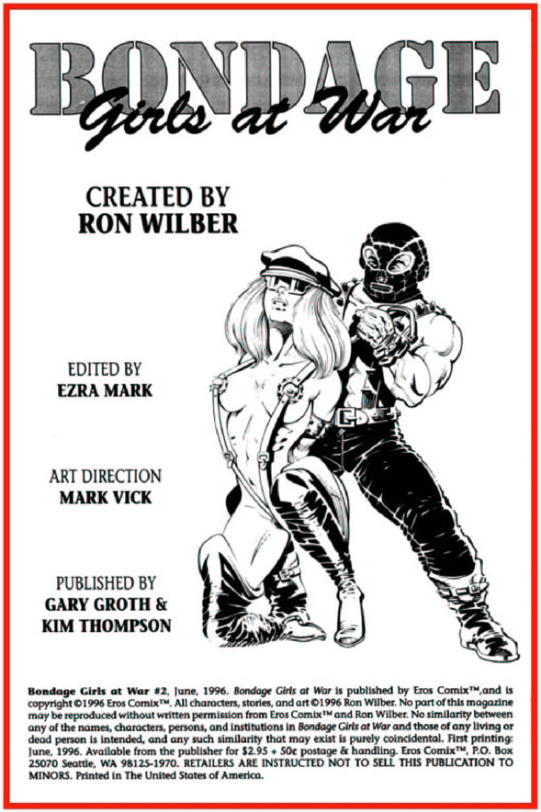 Bondage Girls At War 02 page 2 full
