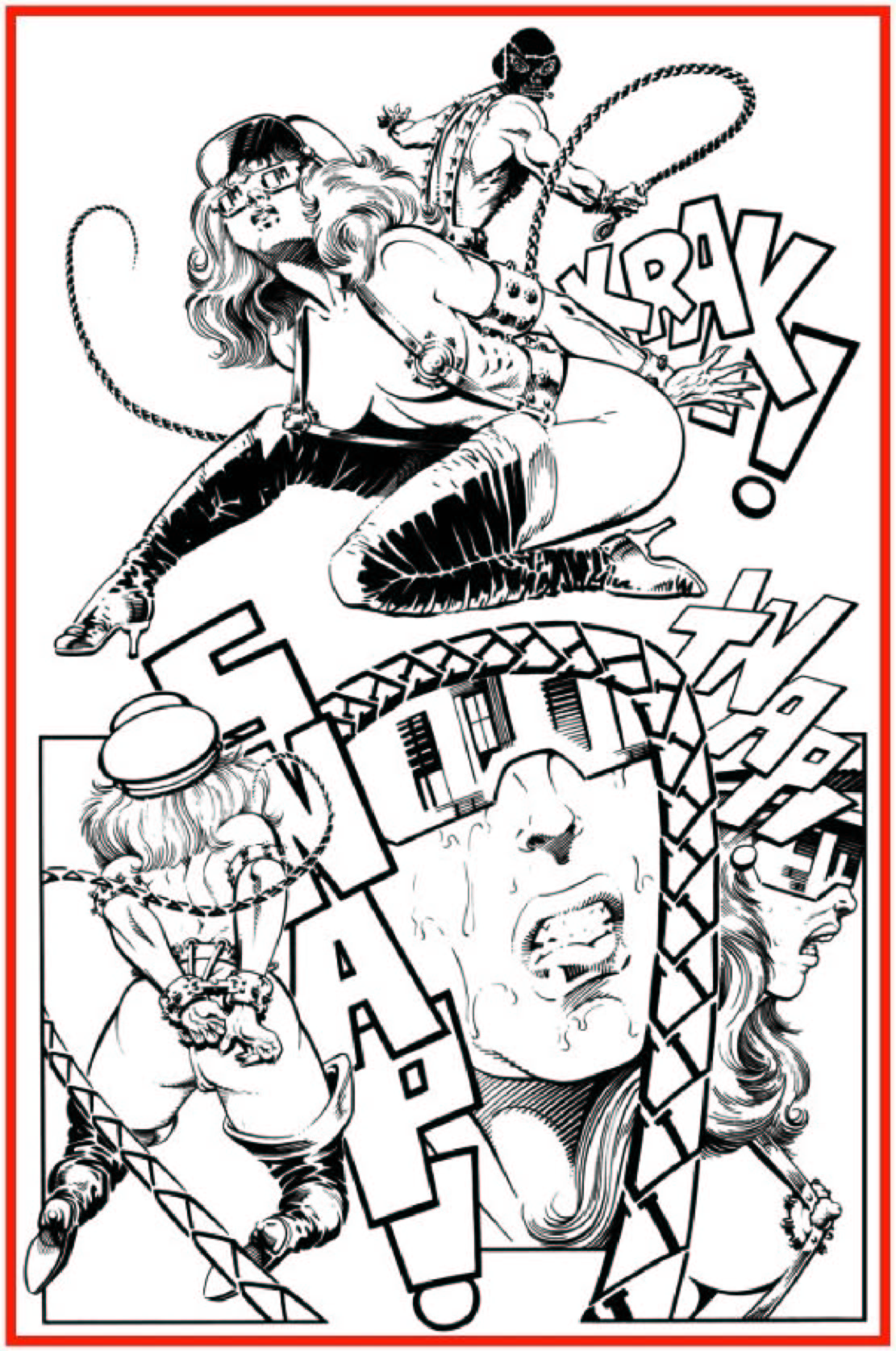 Bondage Girls At War 02 page 5 full