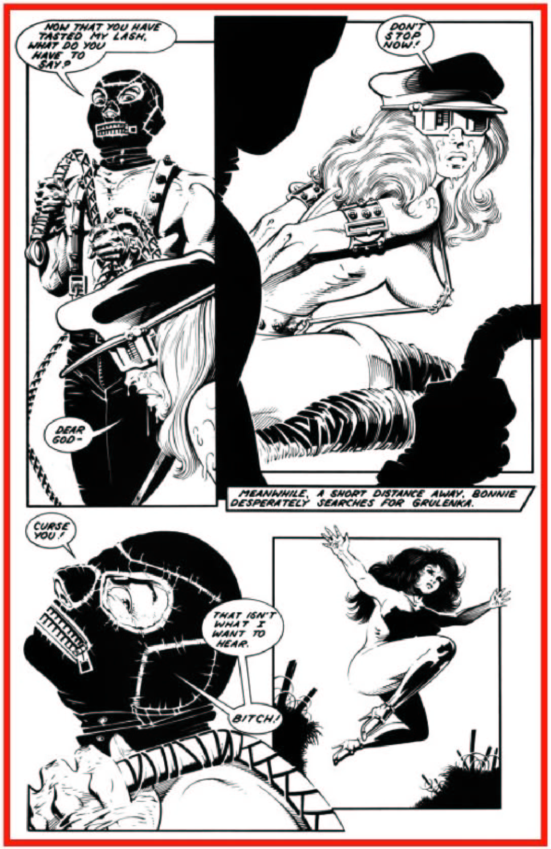 Bondage Girls At War 02 page 6 full