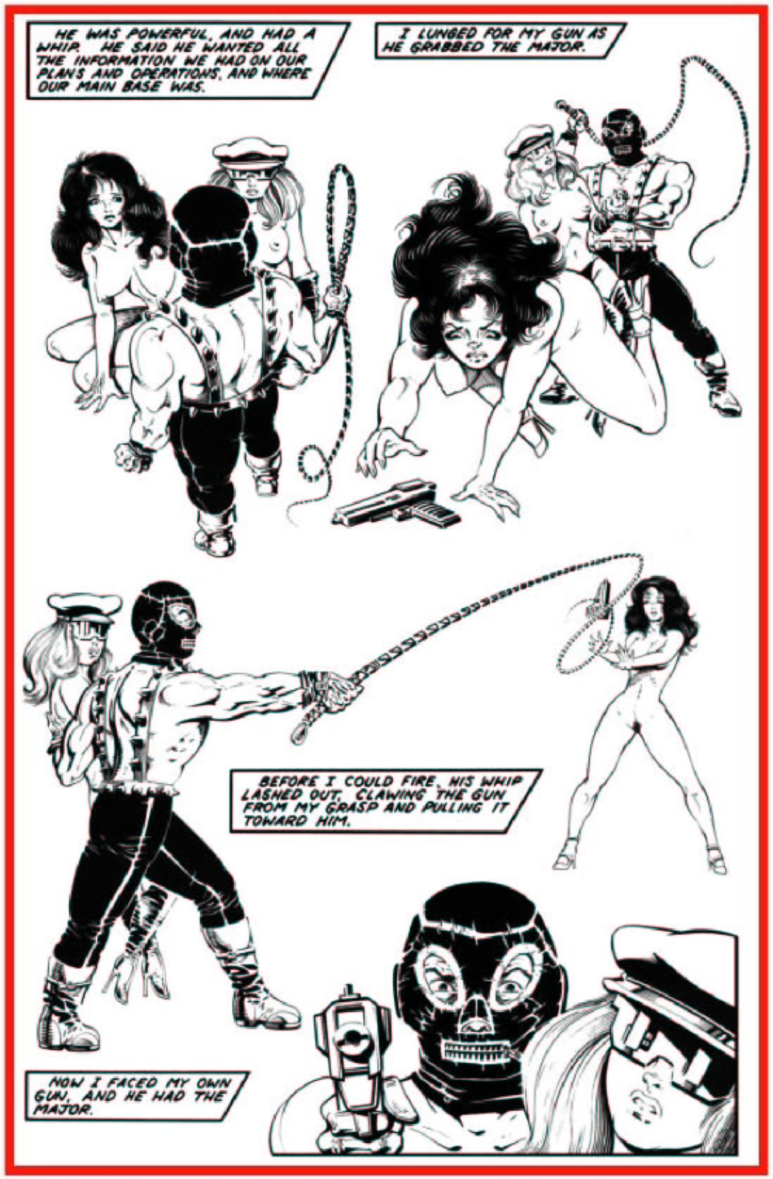 Bondage Girls At War 02 page 9 full