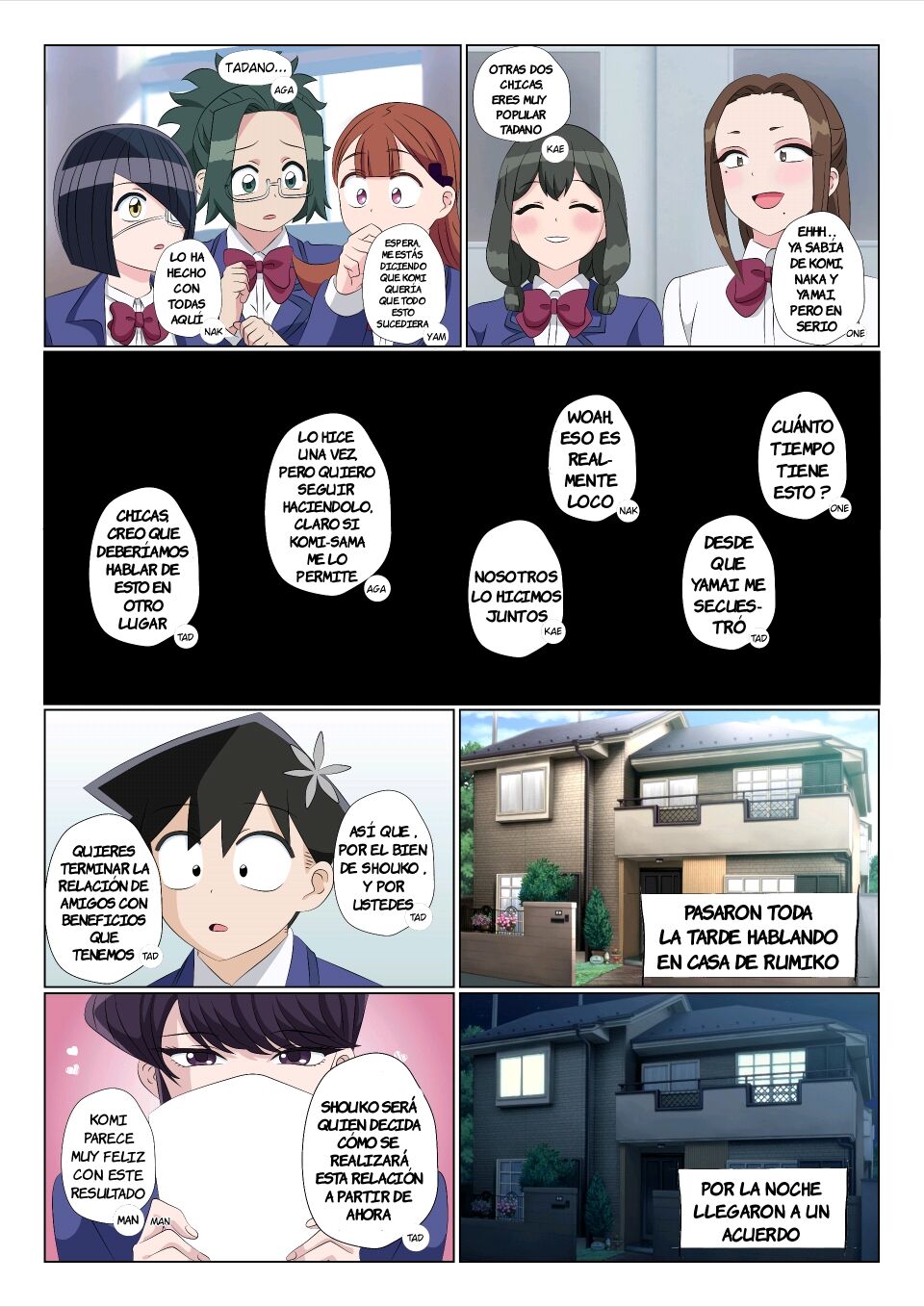 Tadano-kun can't cum alone 12 page 5 full
