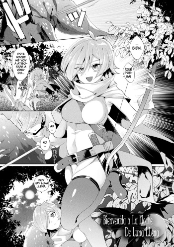 [Mitsuashi] Bienvenida a La Noche de Luna Llena - Mangetsu no Yoru ni Youkosou (Fuwatoro Ishuzoku Shoujo wa Osuki desu ka?)  [Spanish] [Horchata Scans] cover