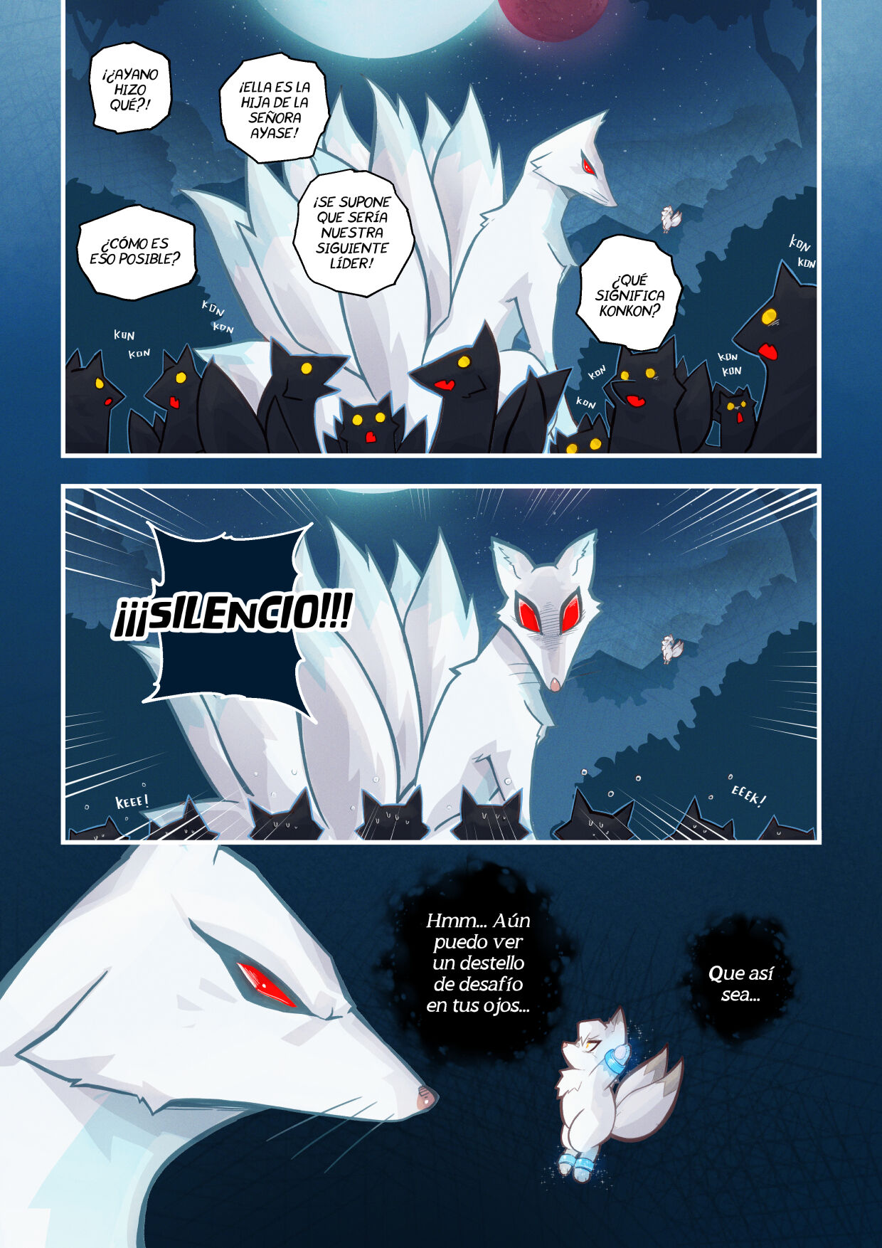Kon Kon Caprice - Chapter 2   Complete page 5 full