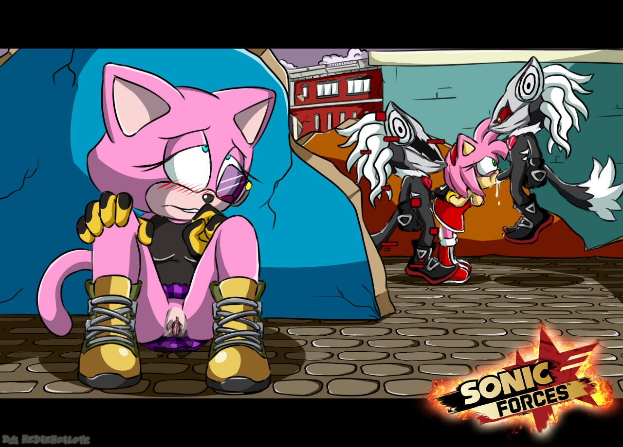 Sonic Forces: Rape and Pillage page 4 full