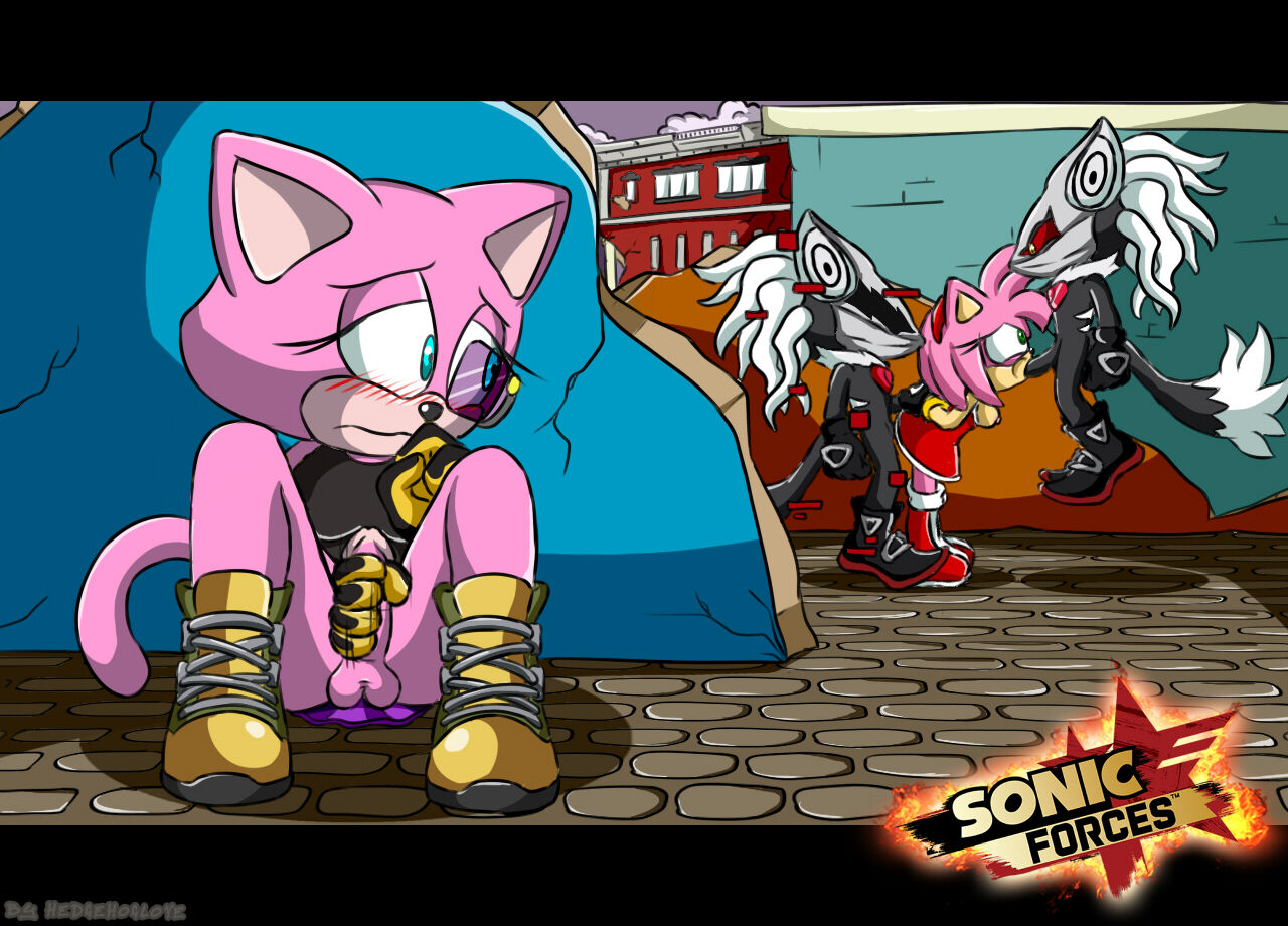 Sonic Forces: Rape and Pillage page 6 full
