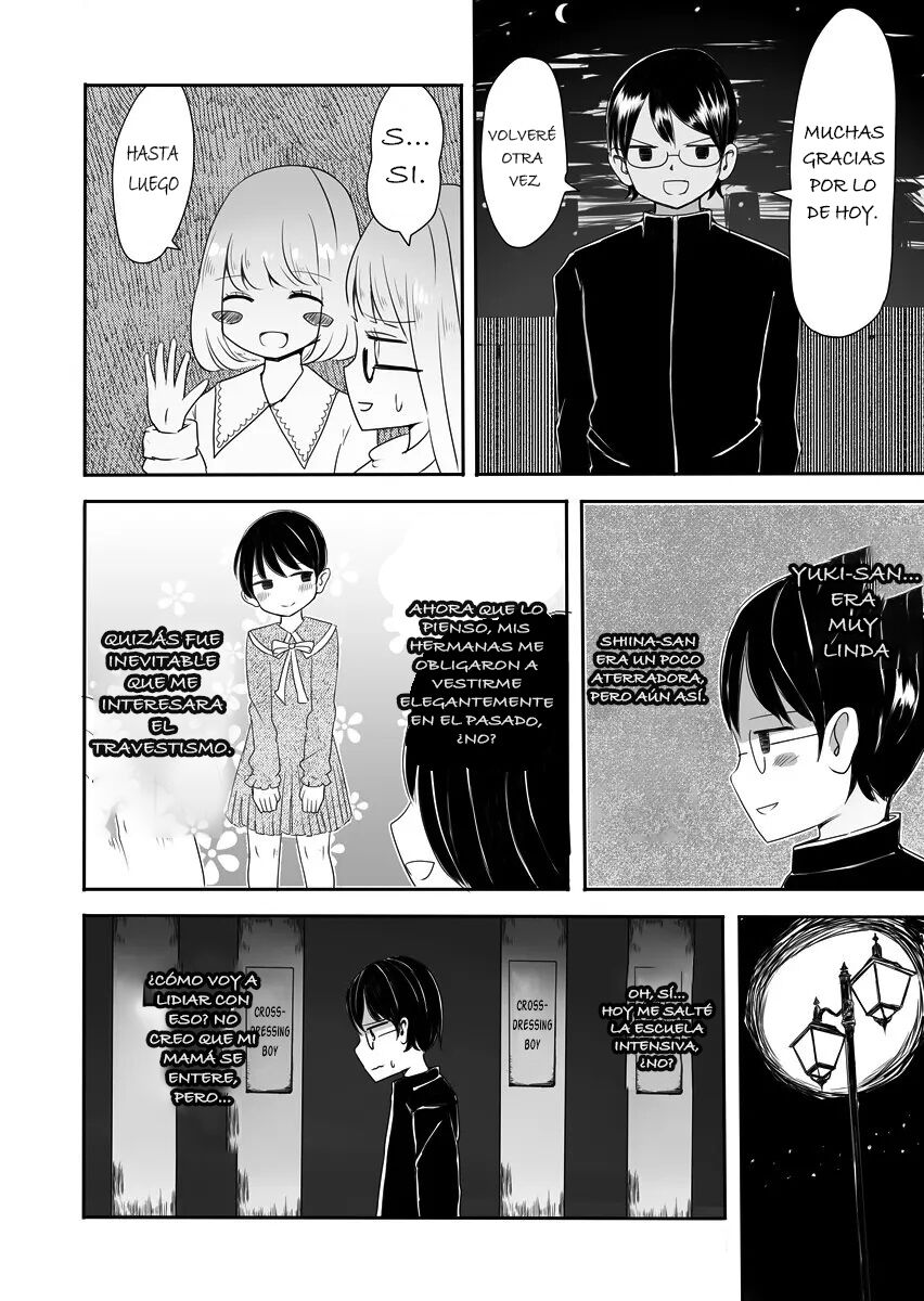 Josou Danshi no Manabikata page 11 full