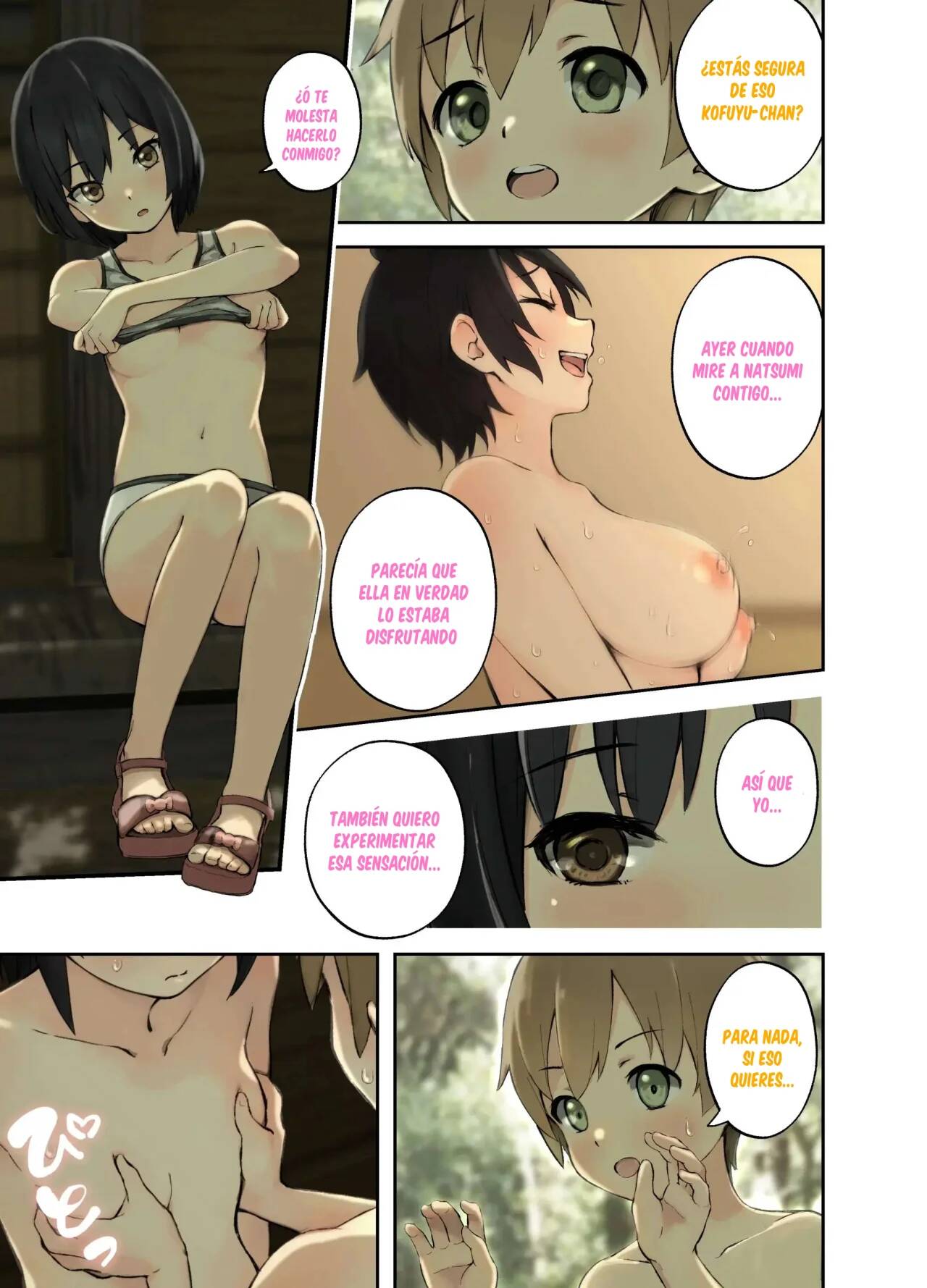 Sexo con mis primas del campo 02 page 6 full