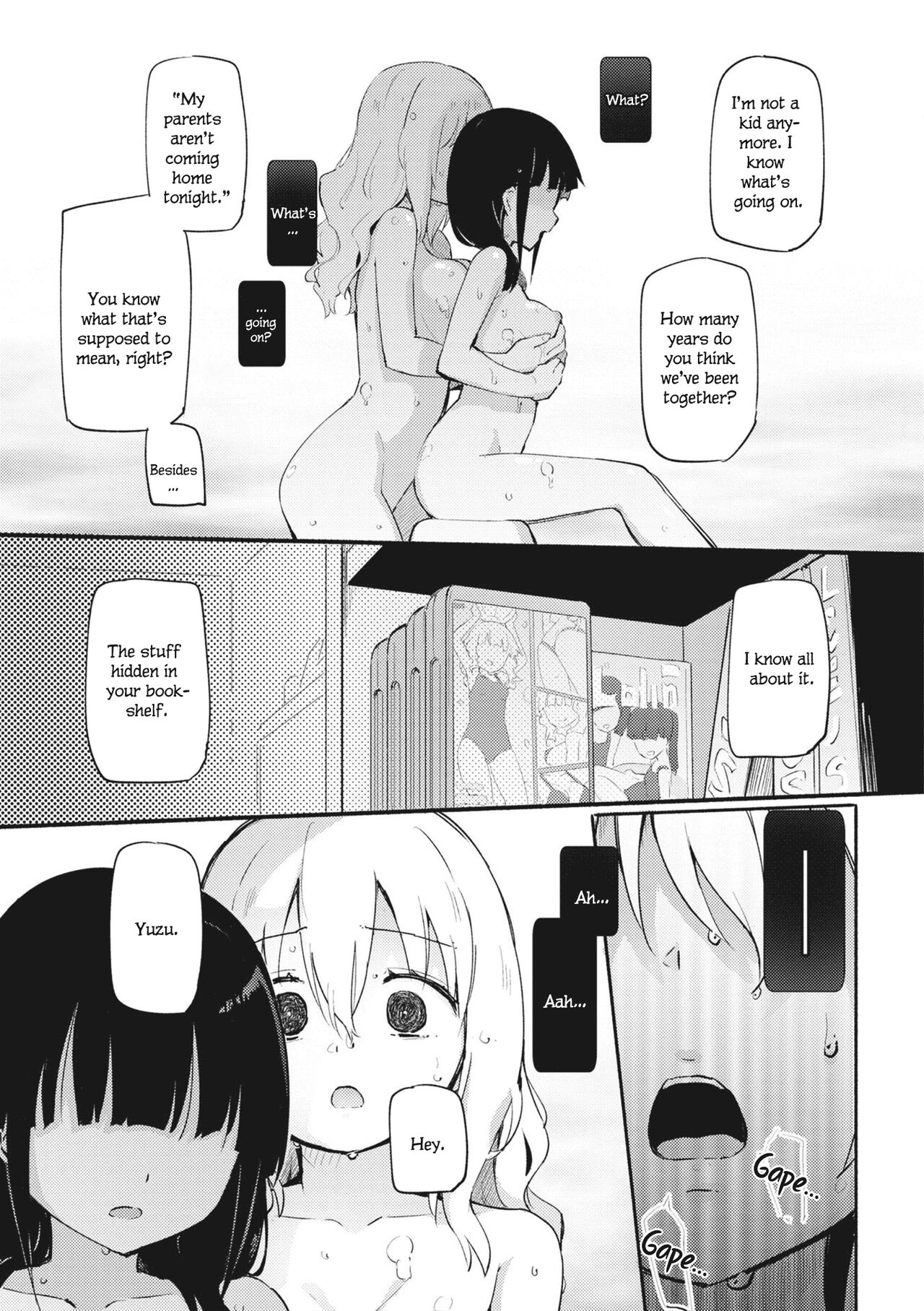 Watashi to Oneechan | Sis and I page 11 full