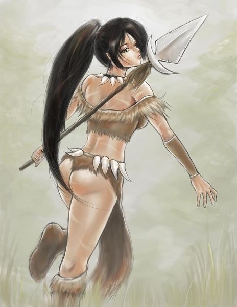 LOL Nidalee Collection page 8 full
