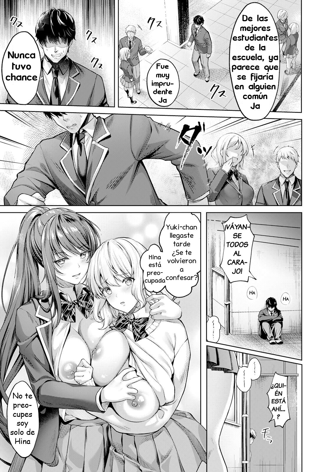 Kairaku no Shihai ~ Watashi ga Chin Make nante ~ | Dominación del Placer ~No puedo creer que perdí~ page 3 full