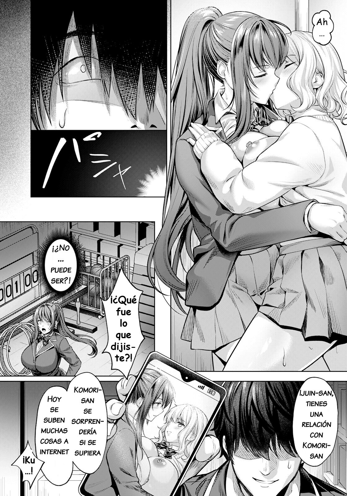 Kairaku no Shihai ~ Watashi ga Chin Make nante ~ | Dominación del Placer ~No puedo creer que perdí~ page 4 full